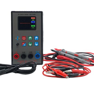 Dual Channel VI Curve Tester with 2.0inch Screen Handheld Po
