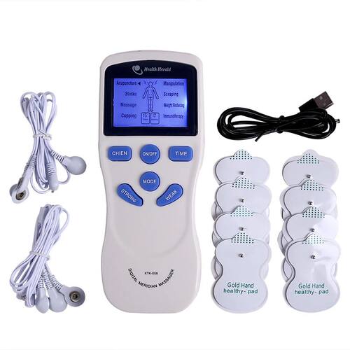 Physiotherapy Tens Muscle Stimulator Electric Acupuncture Bo