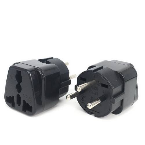 Adaptador de enchufe Universal IL EG, convertidor de CA, UE,