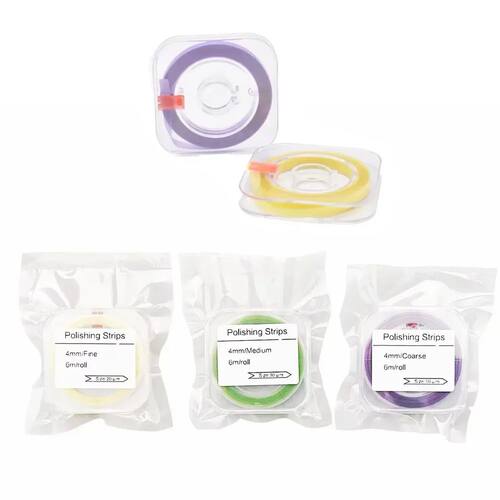 6M*4MM Dental Polishing Strips Interdental Resin Grinding Sa