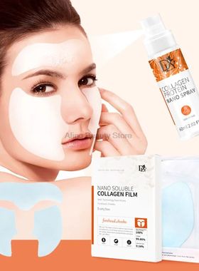 Máscara De Filme De Proteína De Nano Colágeno Hidrolisado