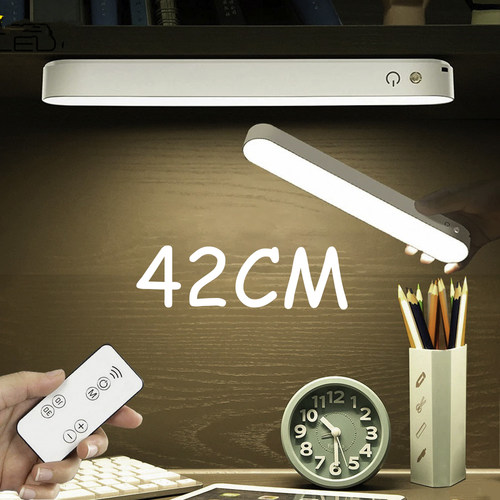 Led Table Lamp 42CM Desk Lamp USB Rechargeable Magnetic Stud