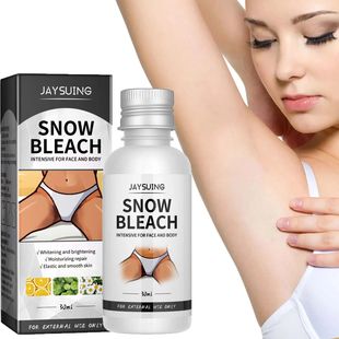 Body Snow Bleach Cream Nicotinamide Removal Dark Spot Melani