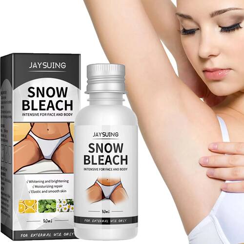 Body Snow Bleach Cream Nicotinamide Removal Dark Spot Melani