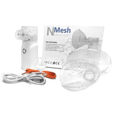 Atomizador usb portátil handheld silencioso piezo nebulizad