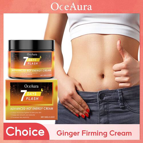 Ginger Fat Burning Cream Sweat Enhancer Anti Cellulite Reduc