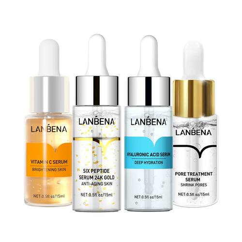 LANBENA Whitening Moisturizing Serum Hyaluronic Acid Blackhe