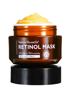 50g Anti Aging Retinol Sleeping Mask Face Cream Replenish Mo