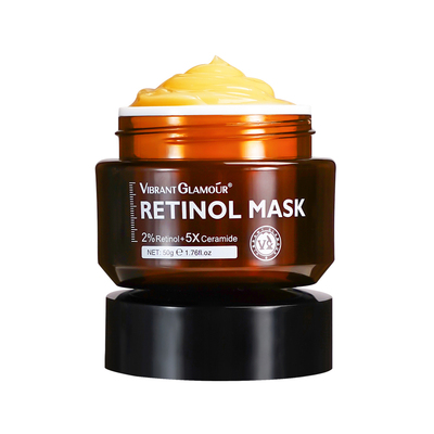 50g Anti Aging Retinol Sleeping Mask Face Cream Replenish Mo
