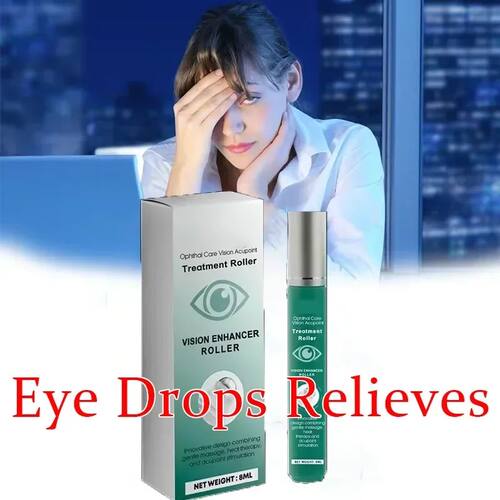 Essence Cool Eye Drops Anti-Itch Detox Sterilization Relieve