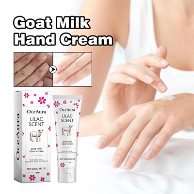 Oceaura Lilac Scent Hand Cream Anti Cracking Improve Rough S