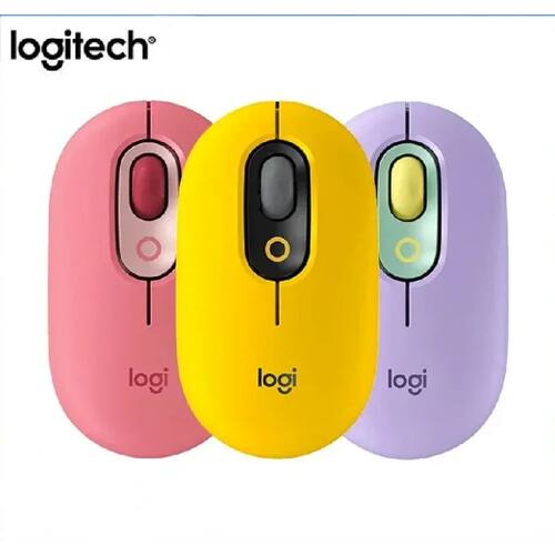 Logitech-mouse sem fio bluetooth, silencioso, de alta precis