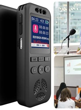 Gravador de áudio 32GB/16GB/8GB com reprodu??o, ditaphone a