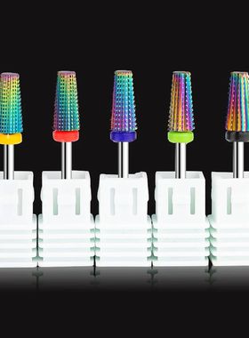 Broca de carburo cónico de tungsteno/cerámica para u?as, t