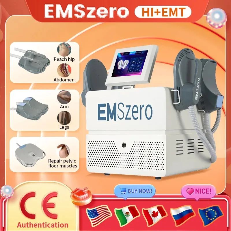 2025 EMSZERO 6500w RF EMS Electromagnetic Body Shaping Muscl