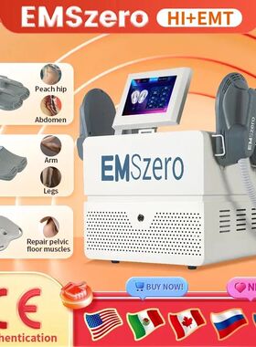 2025 EMSZERO 6500w RF EMS Electromagnetic Body Shaping Muscl