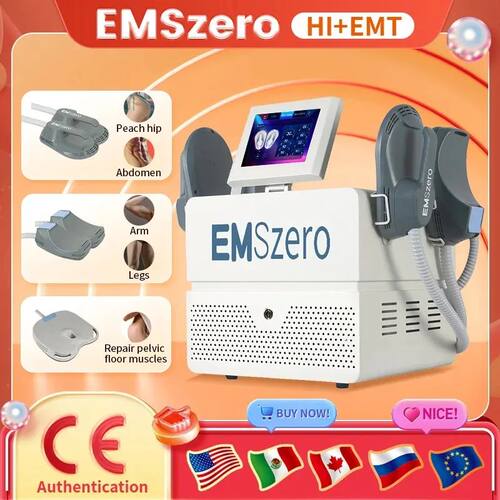 2025 EMSZERO 6500w RF EMS Electromagnetic Body Shaping Muscl