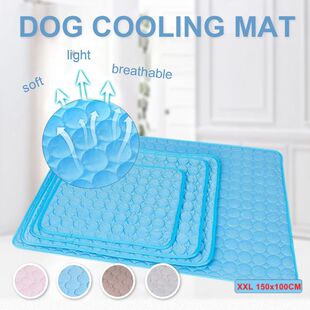 Small Cooling Mat Summer Cold Pet Extra Dog Bed for Large