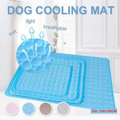 Dog Cooling Mat Extra Large Summer Pet Cold Bed for Small Bi