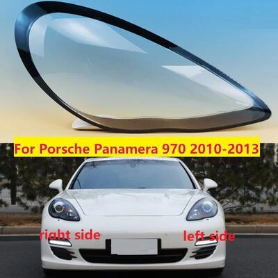 Cubierta de faro de coche, pantalla transparente, con borde