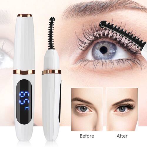 Electric Heated Eyelash Curler Heated Eyelashes Curling Tool