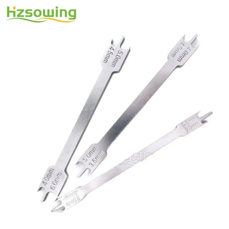 Localizador de calibre de soporte Dental, posicionador de va