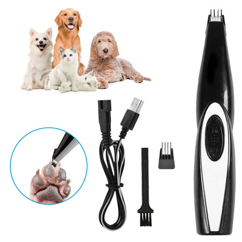 Pet USB Rechargeable Professional Pets Hair Trimmer Pet Hair