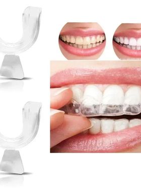 Protector bucal de goma EVA para blanqueamiento de dientes,