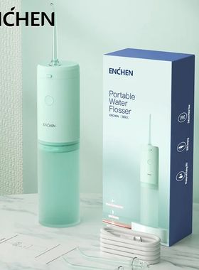 ENCHEN água Elétrico Flosser Mint3 Irrigador Oral Tipo-C 1