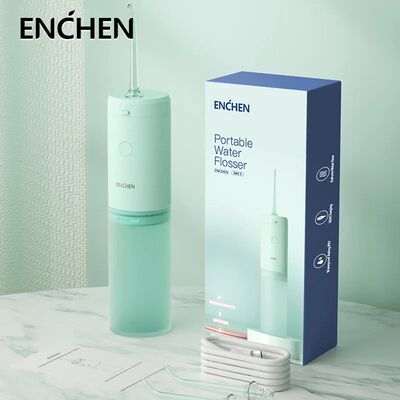 ENCHEN água Elétrico Flosser Mint3 Irrigador Oral Tipo-C 1