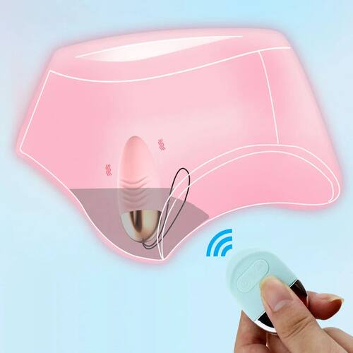10 Frequency Wearable Toys Kegal Ball Jump Egg Wireless Remo