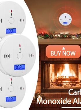 Detector de Monóxido de Carbono, CO Sensor, Detector de Mon