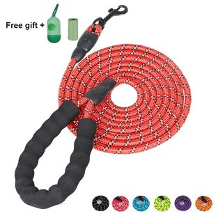 redondo Correas multicolo Collar mascotas reflectantes para