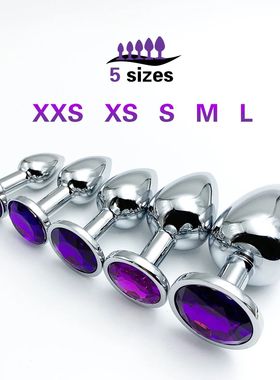 Base de jóias de metal anal, iniciante a especialista 5 tam