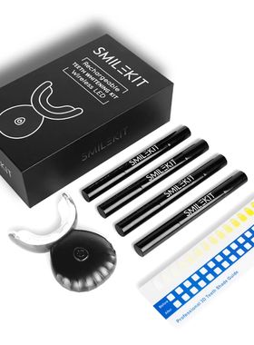 Kit de blanqueamiento Dental recargable, juego de instrument