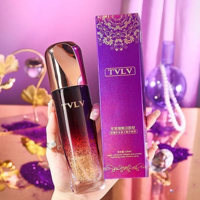 TVLV-Creme Hidratante Colágeno Celular Apple, Spray De Ess