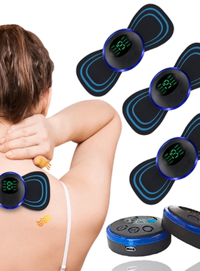 EMS Mini Massageador De Pesco?o Com Carregamento USB, Remend