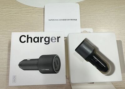 Oppo-cargador Usb Original para coche, adaptador de carga su