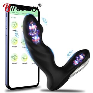 Controle por aplicativo brinquedos sexuais vibradores anais