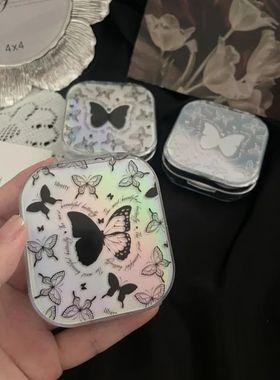 Caixa De Armazenamento De Lentes, Conjunto De Viagem Portát