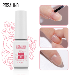 ROSALIND aceite nutritivo para cutículas de u?as, aceite nu