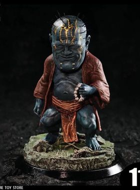 Wukong Wandering Wight Gk Figura Anime, Elder Jinchi, orname