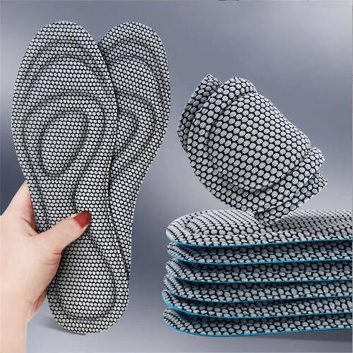 Plantillas de espuma viscoelástica para zapatos para hombre