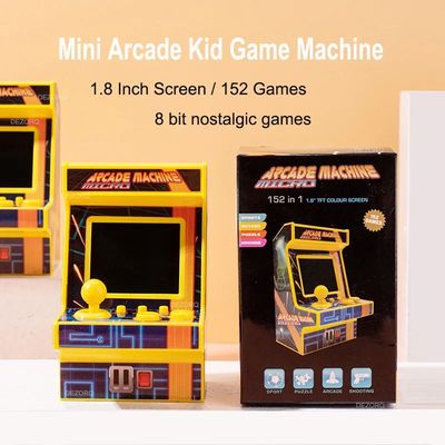Consola de juegos de bolsillo para ni?os, Mini Arcade portá