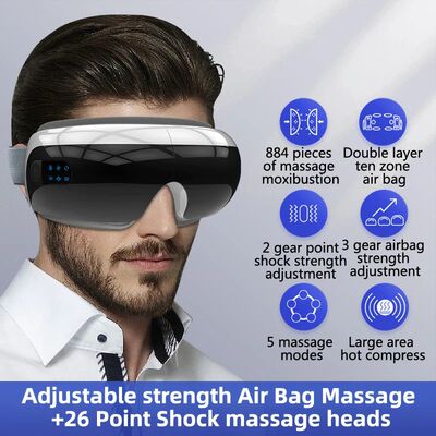 New Electric Eye Massager Vibration Hot Compress Air Bag Rel