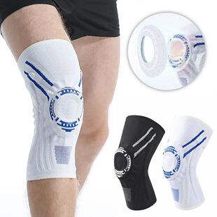 Joelho patela artrite suporte cinta lateral molas joelho pro