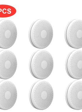 Alarme De Incêndio Detector De Monóxido De Carbono Tuya De