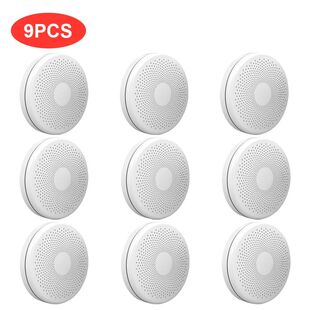 Alarme De Incêndio Detector De Monóxido De Carbono Tuya De