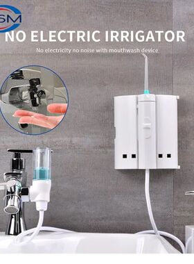 New Water Faucet Oral Irrigador Dental Flosser Portátil 10