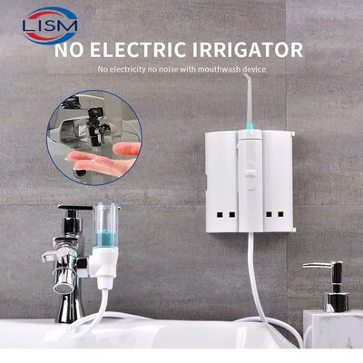 New Water Faucet Oral Irrigador Dental Flosser Portátil 10